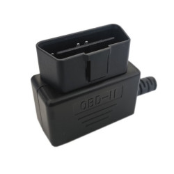 OBD2 Male Angled Plug for Cable - Car Diagnostics Connector
