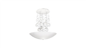Lampa Wisząca Perla Bianco 42W Led Ml857 Milagro