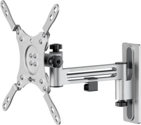 Uchwyt ścienny do TV Kamper Fullmotion (M), srebrny 71988