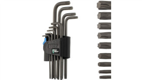 Zestaw Kluczy Imbus. 967L/9 Torx Wera