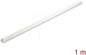 20718 Mini cable trunking, 12 x 12 mm - 1 m, white