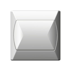 Łącznik pojedynczy biały ŁP-1A/00 Akcent Ospel