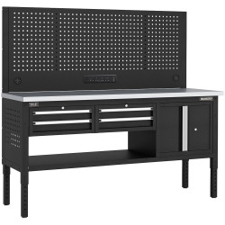 Sealey APMWB72COMBO1SS Superline PRO® Modular Workbench with 4 Drawers &amp;
