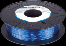 RPET-0601A075 rPET Filament - natural blue - 1.75 mm - 750 g