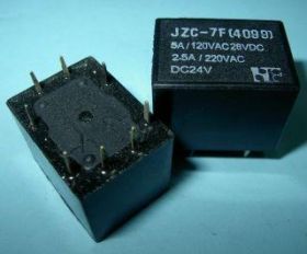 24V 2,5A/250V 2STP JZC-7F 4099 PRZEK
