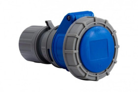 Gniazdo przemysłowe-przenośne 16A 3p 200V-250V /FE/ IP67