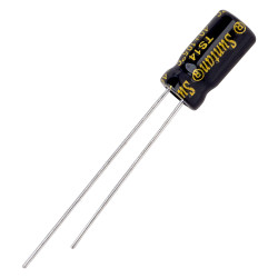 Suntan TS14011E330MSB030R 33&#xB5;F 20% 25V 105&#xB0;C 2K hrs Radial Alum Elec Capacitor