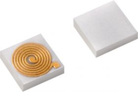 PSC High Frequency RF Spiral Inductor for Wire Bonded Assemblies