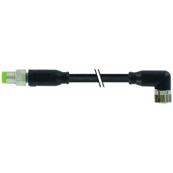 Murrelektronik 7000-88025-6300060 Sensor/Actuator Connector M8 Plug 0.6m