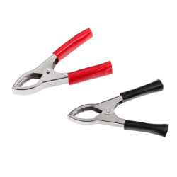 Złącze krokodyl 30A czarny/czerw. TY 7612 KRO0392