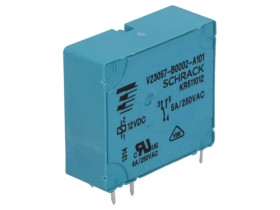 Przekaźnik elektromagnetyczny SPDT 12VDC 5A 250VAC 6-1393215-7