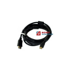 Kabel HDMI - miniHDMI 3m HDK72 Złote Vitalco
