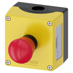 SIRIUS ACT, OBUDOWA DO URZÄDZEÅ STEROWNICZYCH, 22MM, OKRÄGÅYCH, MATERIAÅ OBUDOWY: TWORZYWO, GÃRNA... - 3SU1801-0NA00-2AA2