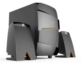 Zestaw głośników, głośniki: 2.1, Od 40 do 20 000 Hz, SPE-3671-UBK