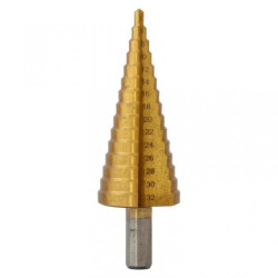 WIERTŁO STOPNIOWE 4-32MM