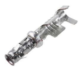 Końcówka pinowa Żeński Połączenie zagniatane Montaż na kablu