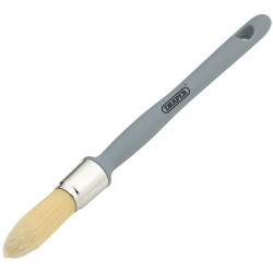 Draper 20448 Round Sash Paint Brush, 18mm Manufacturers P/N - 20448