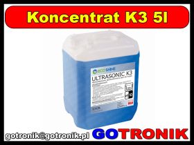 Ultrasonic K3 koncentrat - płyn do myjki ultradźwiękowej 5l