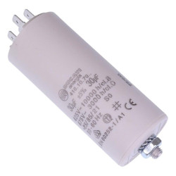 30uF Motor Run Capacitor Metallised Polypropylene 450V