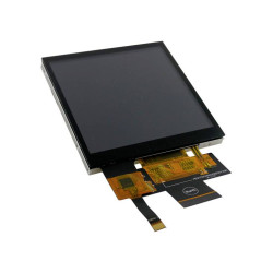 Wyświetlacz LCD Display Elektronik DEM480480DVMX-PW-N(C-TOUCH) biały 480 x 480 Pixel (S x W x G) 78.80 x 82.95 x 7.17 mm