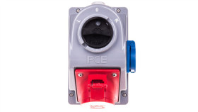 Zestaw Instalacyjny Z Gniazdem 16A 5P (L-0-P) Combo-Pol 960615511W