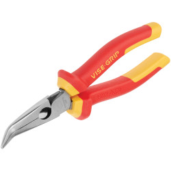 IRWIN Vise-Grip 10505870 High Leverage VDE Bent Nose Pliers 200mm (8in)