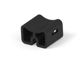 Akcesoria do koryt kablowych PVC Zacisk 15 x 11mm Entrelec