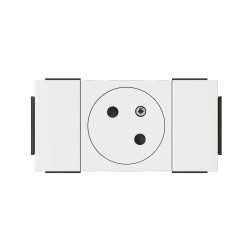 Gniazdo wtykowe Typ F - niemieckie Schuko natynkowe Legrand 16A