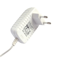 Zasilacz impulsowy bez wtyczki, dedykowany do monitorów, unifonów i modułu GSM Laskomex ZI 13,5V 1,2A DC