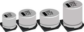 Electrolytic capacitor, 2200 µF, 35 V (DC), ±20 %, SMD, Ø 18 mm, EEEFK1V222SM