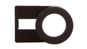 Adepter Redukcyjny 30/22Mm Plastikowy Do Przycisków I Lampek Z Etykietą Ip69k...