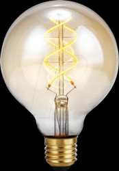 LX032795505 LED bulb E27, 5 W, 460 lm, 2200 K, filament, dimmable