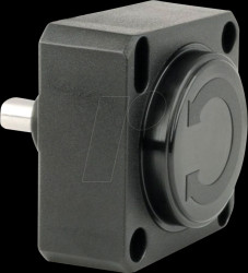 12969 Encoder absolut, 180°, 0,5-4,5V, 8-32V, shaft