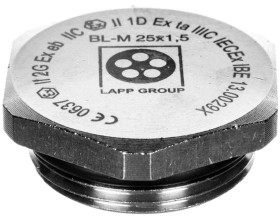 Zaślepka mosiężna M25 IP68 SKINDICHT BL-M ATEX 25x1,5 52103133