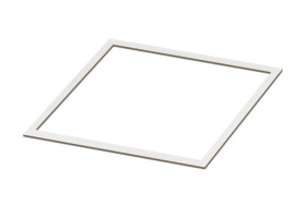 Akcesoria do obudów Podłoże klejowe 2203743 Okno wyświetlacza