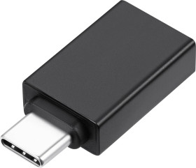 Perixx USB 3.1 Gen 1 (USB 3.0) adapter [1x złącze męskie USB-C - 1x złącze żeńskie USB-A 2.0] PERIPRO-404