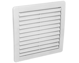 Kratka wentylacyjna 150x150mm IP44 szara 034834