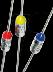 785229 Thermal fuse, 25A, 229°C, long/long