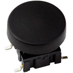 MEC 1GCS09 1GCS Series Cover Round Black 1 Piece