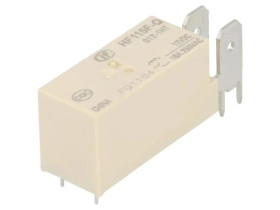 HF115F-Q/012-1HT Przekaźnik elektromagnetyczny SPST-NO Ucewki: 12VDC 20A PCB