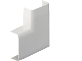 tehalit.ateha Kąt płaski do kanału 12x50 biały ATA125059016 HAGER