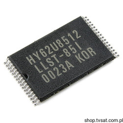 HY62U8512LLST-85IDR SRAM 512KB TSOP32 SMD-TSOP32 HYUNDAI