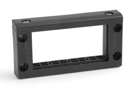 Rama do koryt kablowych Tworzywo poliamidowe, wzmacniane włóknem szklanym Rama VarioPlate Cable Entry System 21 x 61 x