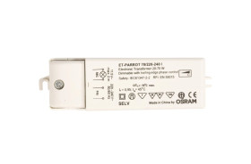 Zasilacz halogenowy 20-70W 230V 12V ET-PARROT 70 4008321111593