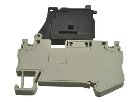 Gniazdo bezpiecznika; AK4-TF; fi 5x20mm; na szynę DIN; 11A; 300V AC; Dinkle; RoHS