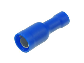 Konektor okrągły izolowany żeński 5mm 2.5mm² (100szt.)