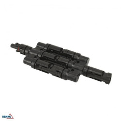 Złącze solarne MC4 1000V potrójne równoległe para