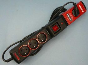 ARMAC 3+3xGN.SIEĆ+WYŁ 4,35mb CZARNY