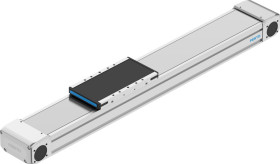 Siłownik liniowy elektryczny długość skoku 300mm obciążenie 240N Festo Elektromechaniczny