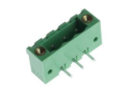 Listwa rozłączna 3 pin 5,08mm przyręcana zamknięta -4szt